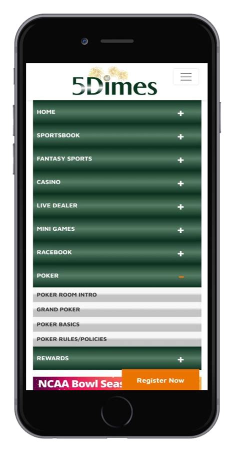 5Dimes App Review — Fair Rating by Superbetting .
